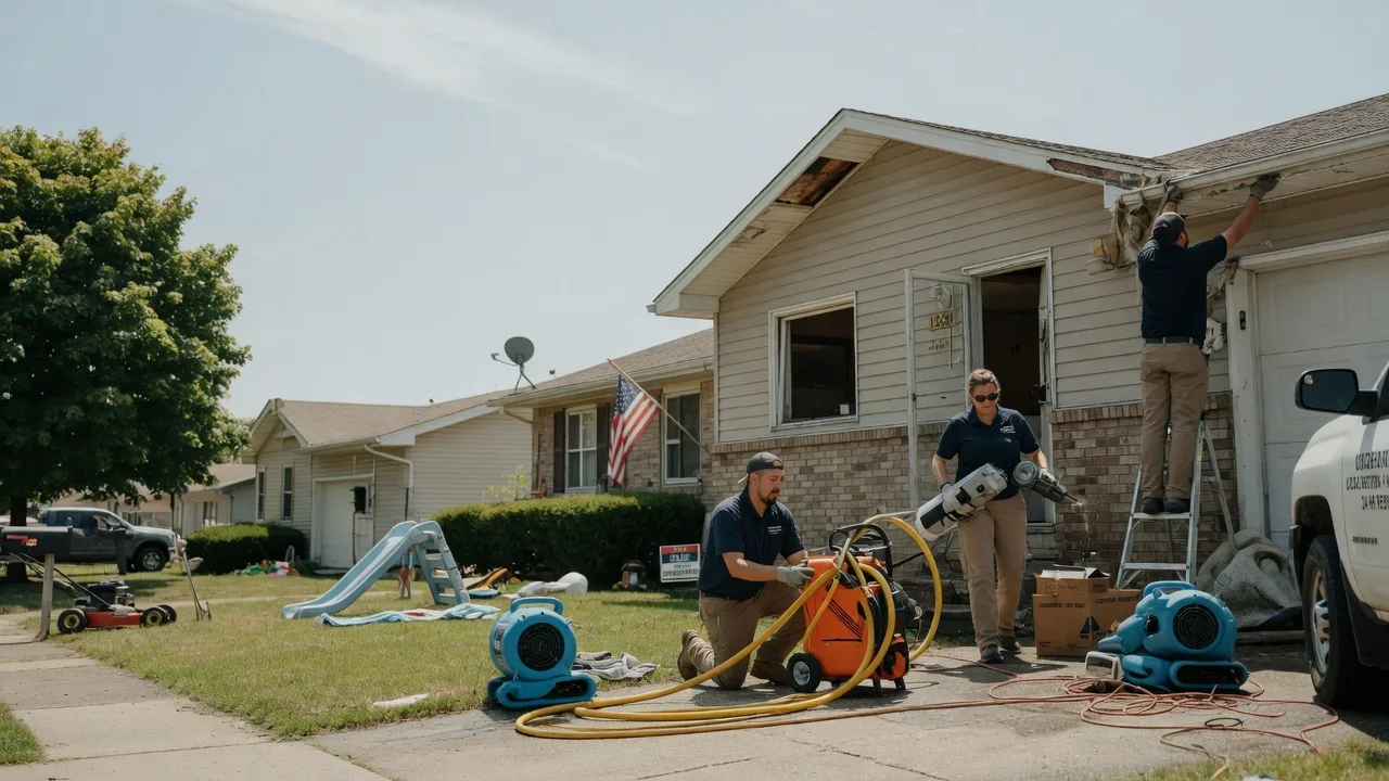 Water Damage Restoration in West Middlesex, PA near me